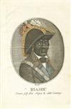 (SLAVERY AND ABOLITION--HAITI.) DUBROCA, JEAN-LOUIS. Vida de J. J. Dessalines, gefe de los negros de Santo Domingo, con notas muy circu